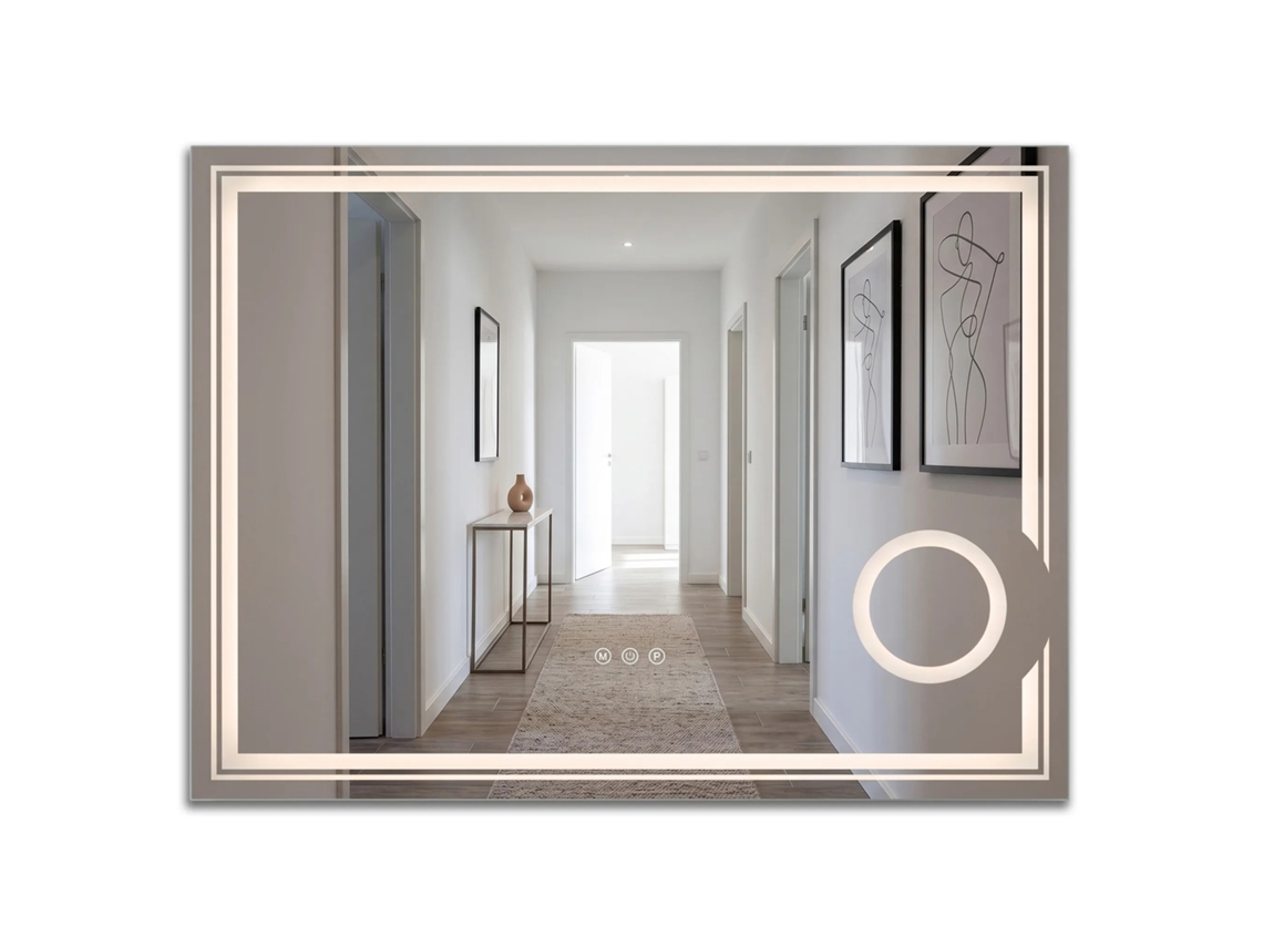 Espejo Rea Haven Transparent 60x80 Led
