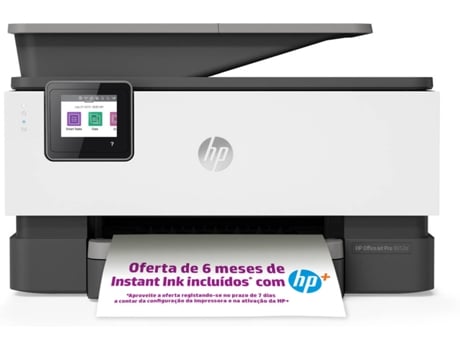 Impresora HP Officejet Pro 9012E ((Inyección de Tinta - Wi-Fi - Instant Ink)