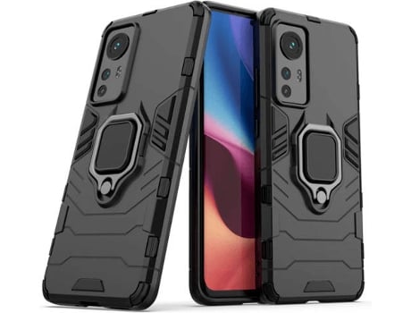Carcasa Xiaomi 12 Pro GIFT4ME Negro