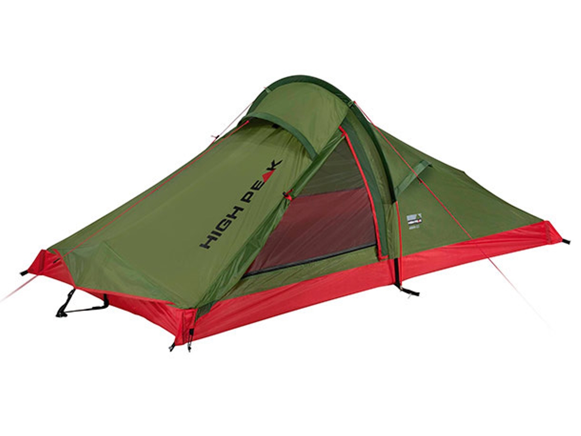 Tienda de campaña ligera High Peak Siskin 2.0 LW, postes de aluminio,