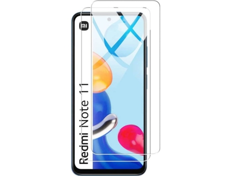 Kit de 2 Protectores de Pantalla Xiaomi Redmi Note 11 Case-Friendly