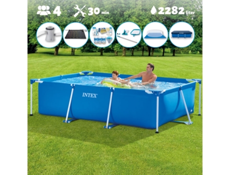 Piscina Tubular INTEX 28271NP-CB97 (2282 L - 160x65cm)