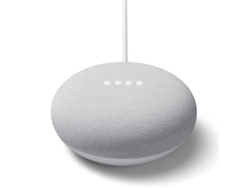 Altavoz Inteligente GOOGLE Nest (Google Assistant - Gris)