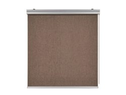 Estor Enrollable Opaco STORESDECO (250 x 60 cm - Marrón)