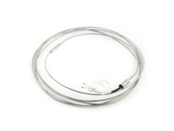 Cable Calefactor Mi De Alta Temperatura. Color Plateado. Con Revestimiento. 220 V.