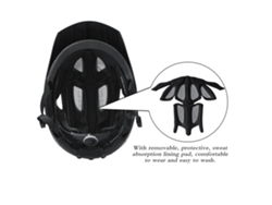 Casco integral ultraligero Cairbull: seguro y transpirable