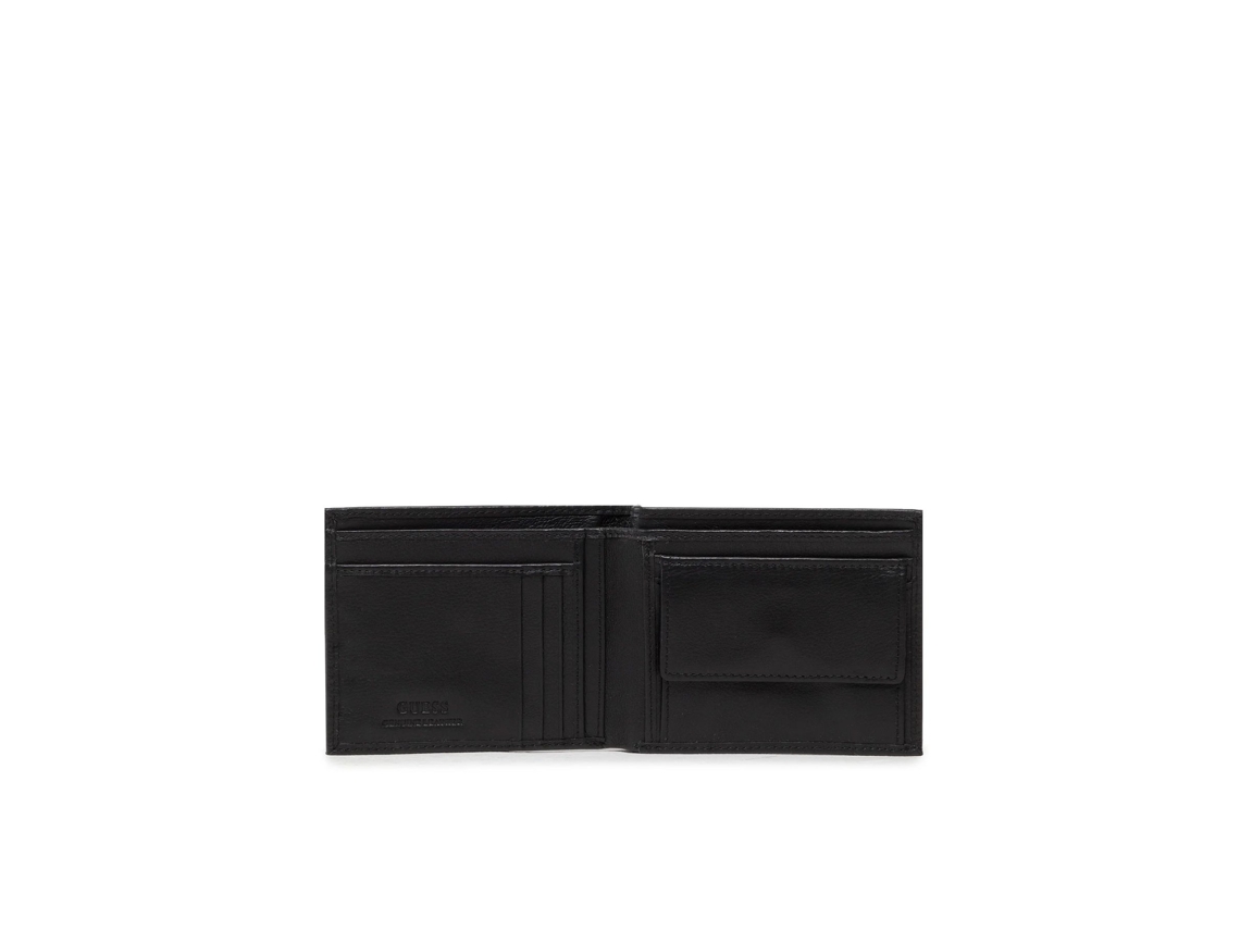 Cartera GUESS JEANS Cuero Hombre Negro Worten.es