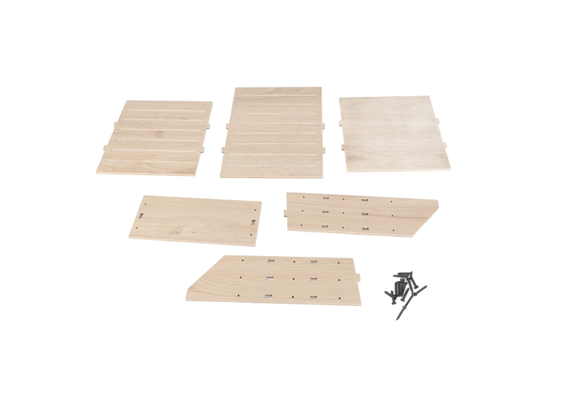 Caja Para Murciélagos De Madera Hecha A Mano, Resistente A La Corrosión Y A La Intemperie Para Uso En Exteriores Y Jardines.