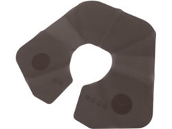 Collarín De Silicona Premium Para Cortapelos Con Cierre Magnético Y Parte Delantera Con Peso.