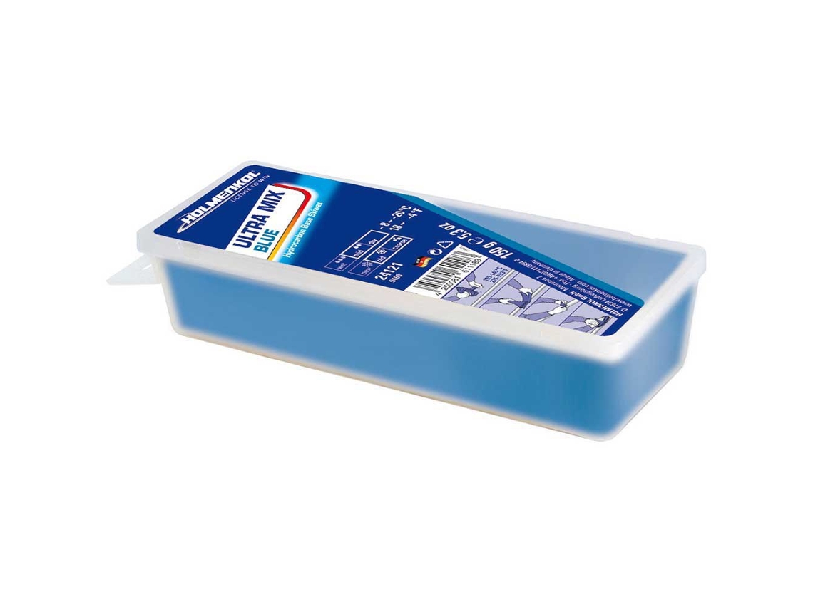Cera HOLMENKOL Cera Ultramix -8°c/-20°c 150 Gr Azul