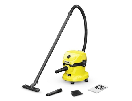 A aspirador de pó de água e pó sem fio WD 2-18 V-13/18 (sem bateria) Karcher