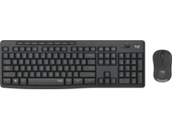 Bundle Teclado + Ratón LOGITECH MK295 (Inalámbrico)