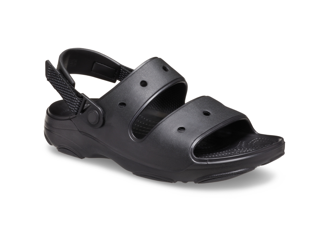 Sandalias CROCS Hombre 46 47 Negro Worten.es