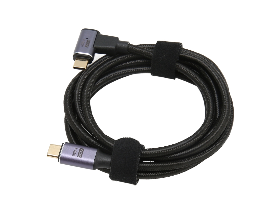 Cable Magnético Usb-c A Usb-c Pd 100w 8k 60hz 20gbps Usb 4.0 Carga Rápida 2m