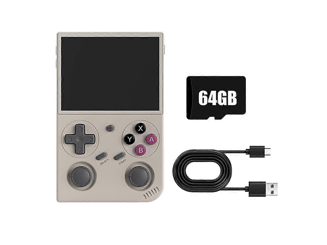 Consola de juegos portátil retro G350 de 64 GB con 4000 juegos GOKOCO