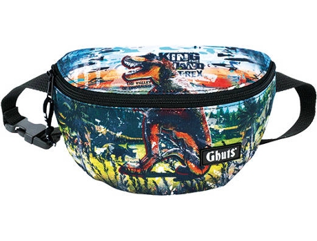 Maletine GHUTS Cross King-Rex 2022 Gh159-P23 (22 x 16,5 x 8 cm - Multicolor)