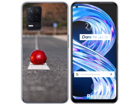 Carcasa Realme 8 5G / Narzo 30 5G TUMUNDOSMARTPHONE Dibujos Multicolor