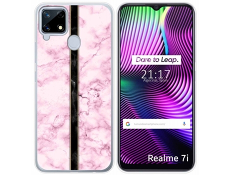 Carcasa Realme 7i / Narzo 30A TUMUNDOSMARTPHONE Dibujos Multicolor
