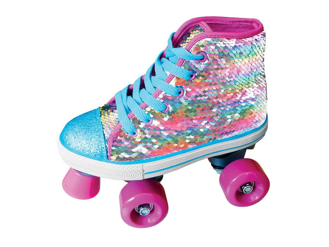 Patins 4 Rodas Girabrilla Abec-3 Colorido Eu 31-32Sport One