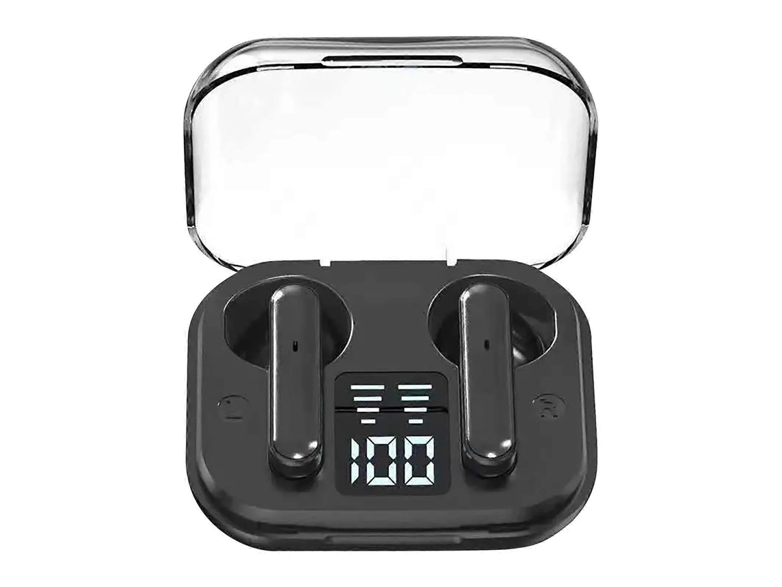 Auriculares estéreo intraaurales con pantalla de carga y auriculares inalámbricos Bluetooth Ly Ebike