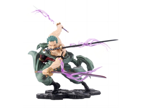 EZII Figura Anime one pease Roronoa Zoro 26 GREEN multicolor crianças presente brinquedo bonito
