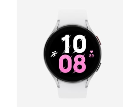Smartwatch SAMSUNG Galaxy Watch5 44 Mm Sm-R910N 1.4'' Super Amoled GPS Satélite Plata