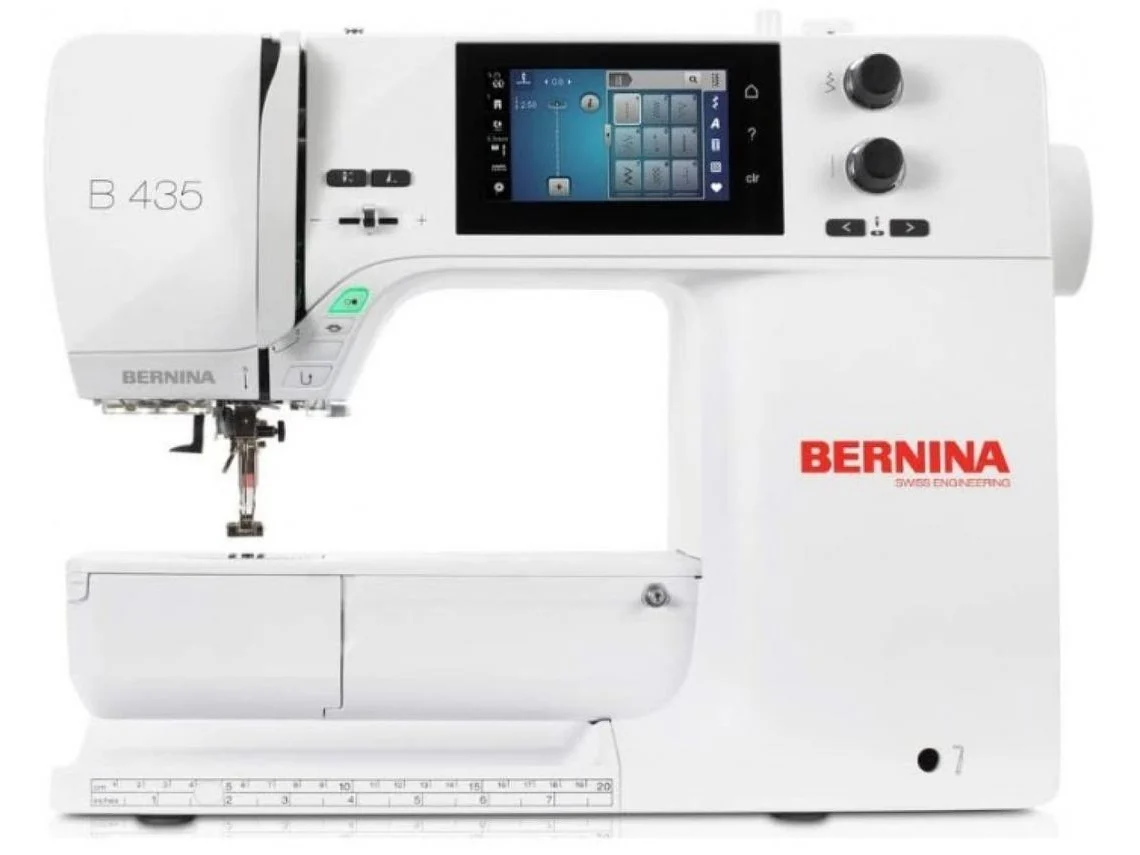 Maquina de coser y bordar BERNINA 435