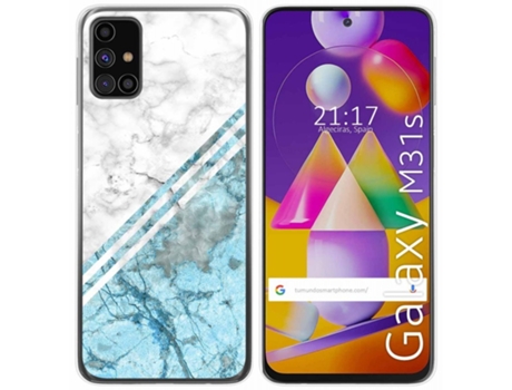 Carcasa Samsung Galaxy M31s TUMUNDOSMARTPHONE Dibujos Multicolor