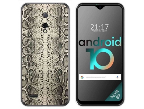 Carcasa Ulefone Armor Note 8P TUMUNDOSMARTPHONE Animal 01 Multicolor