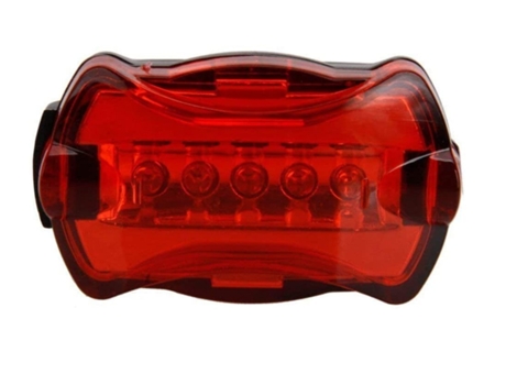 Luz trasera de bicicleta Luz trasera de bicicleta roja de alta intensidad Impermeable 6 modos Led Bicicleta trasera Pis-Red ENZONS