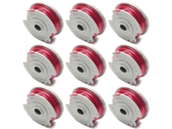 9 Carretes De Hilo De Nailon 5306-20 Para Carretes De Repuesto De Hilo Para Cortacésped Gardena
