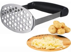 Prensa Patatas Inox Manual, Machacador Verduras Cocina