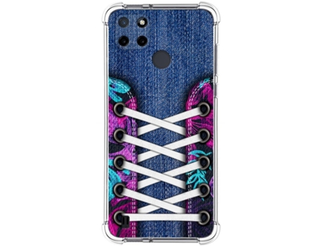 Carcasa Realme C21Y / C25Y TUMUNDOSMARTPHONE Dibujos Antigolpes Multicolor