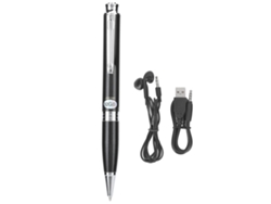 Grabadora De Voz Con Forma De Bolígrafo, Con Reducción De Ruido, Mp3 Hd, 32 Gb, Para Estudiantes.