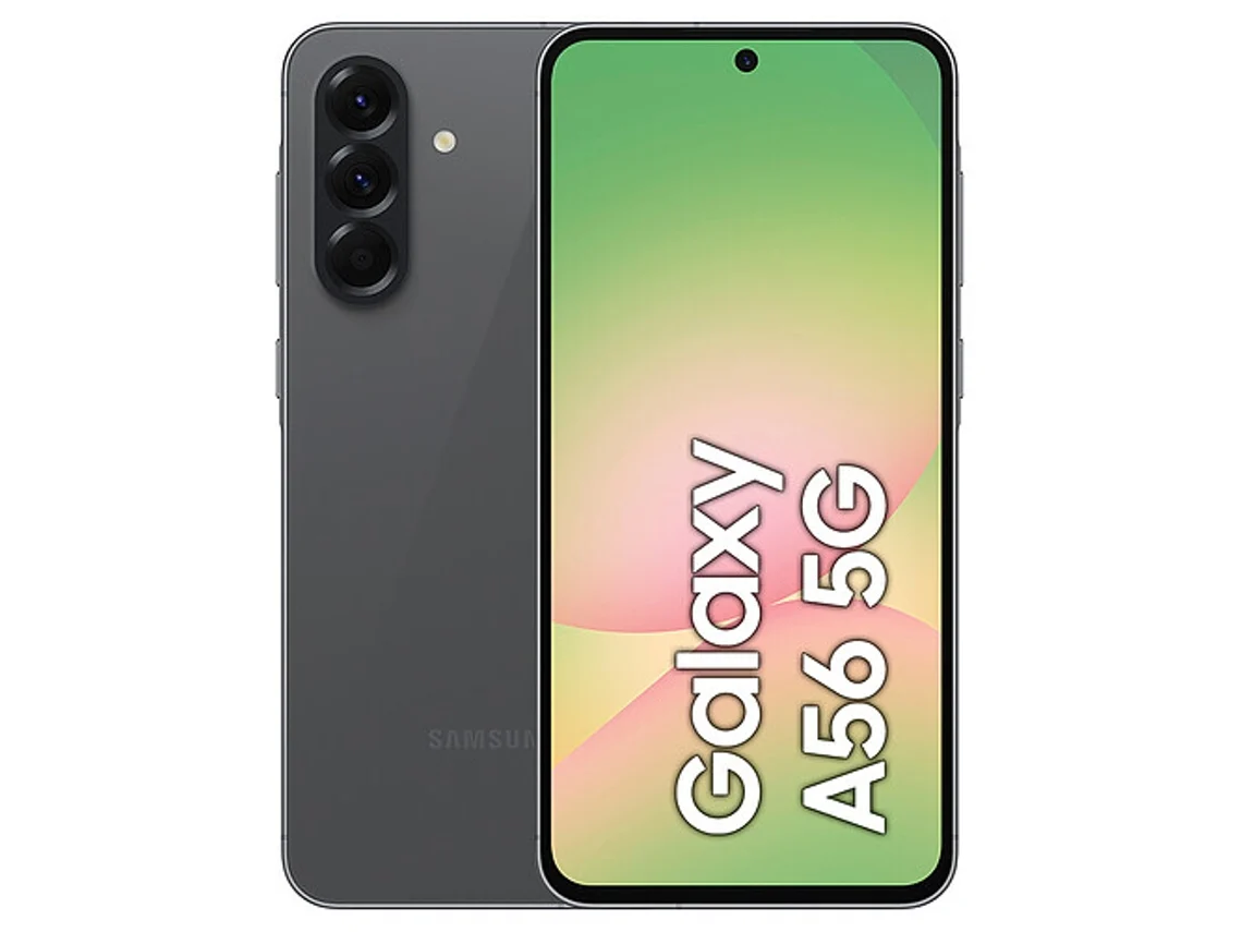 Smartphone Samsung Galaxy A56 (6.7 8 Gb 128 Gb Negro)