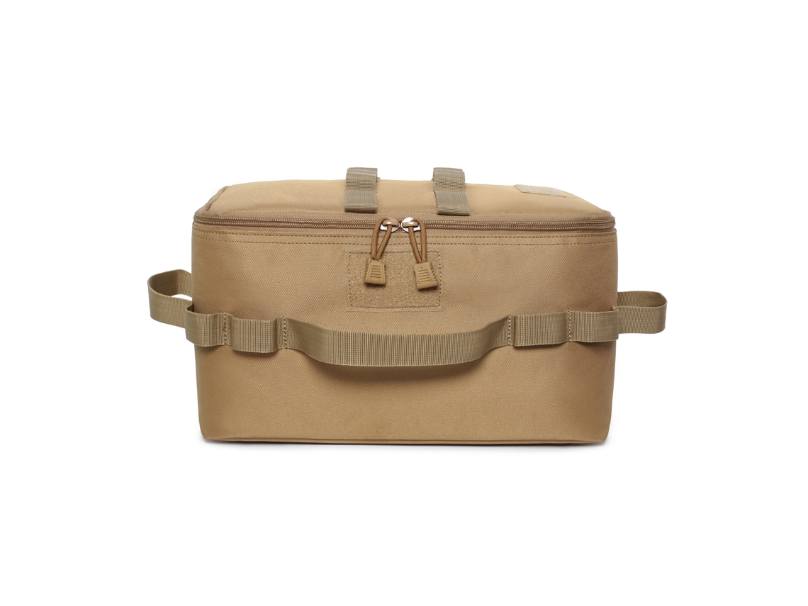 Bolsa De Almacenamiento Portátil De Gran Capacidad Para Camping, Organizador De Utensilios De Cocina Para Camping, Picnics, Pesca Y Viajes.