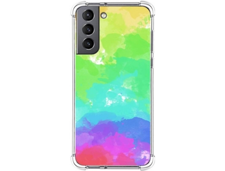 Carcasa Samsung Galaxy S21 5G TUMUNDOSMARTPHONE Acuarela 03 Multicolor