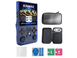 Consola portátil de juegos retro Panoona R36max - Pantalla IPS HD de 4 pulgadas, 64 GB