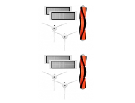Adequado para xiaomi roborock robot escova principal escova lateral filtro hepa