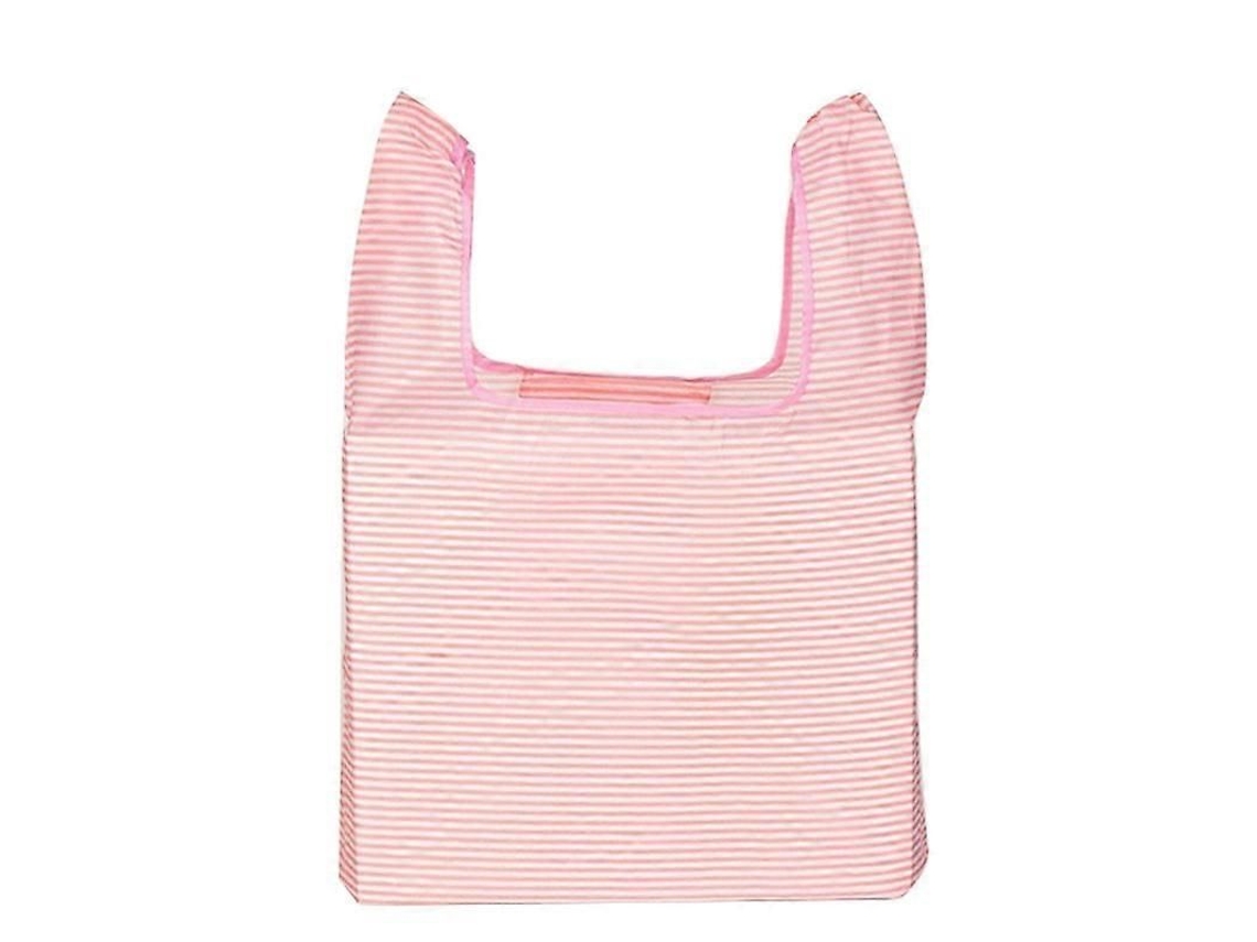 Bolsa de compras plegable con estampado, bolsa de almacenamiento de gran capacidad. GOKOCO