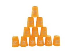 Speed Stacks | Set Oficial De Apilamiento Deportivo - 12 Vasos Para Entrenamiento De Velocidad, Juegos De Viaje Y Fiestas