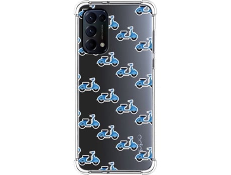 Carcasa Oppo Find X3 Lite 5G TUMUNDOSMARTPHONE Dibujos Antigolpes Multicolor