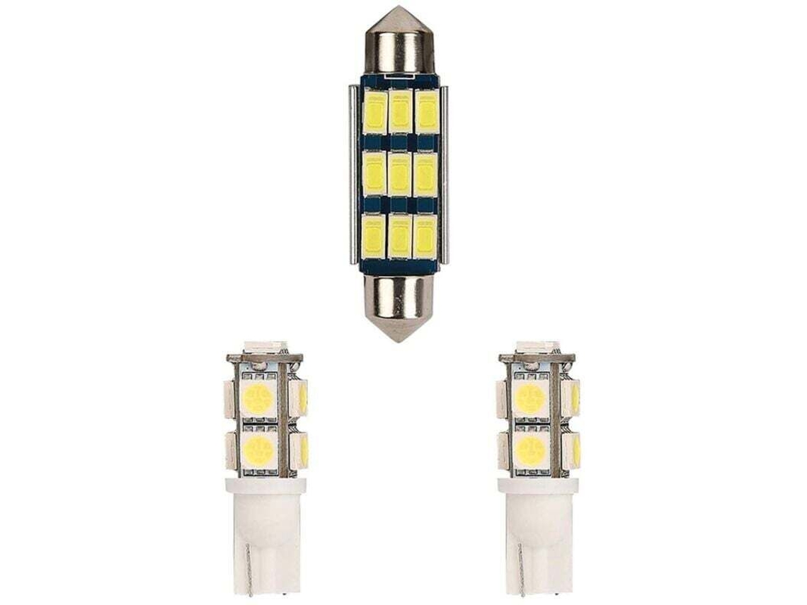 Kit De Lectura De Mapas Con Led Blanco Brillante Para Uso En Interiores.