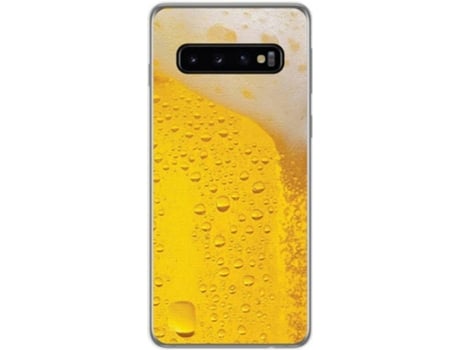 Carcasa Samsung Galaxy S10 Plus TUMUNDOSMARTPHONE Cerveza Multicolor