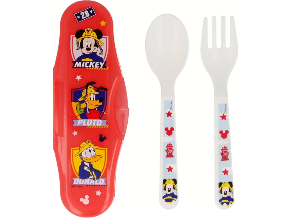 Set de Cocina DISNEY BABY DIB62187-00-U Blanco (Plástico)