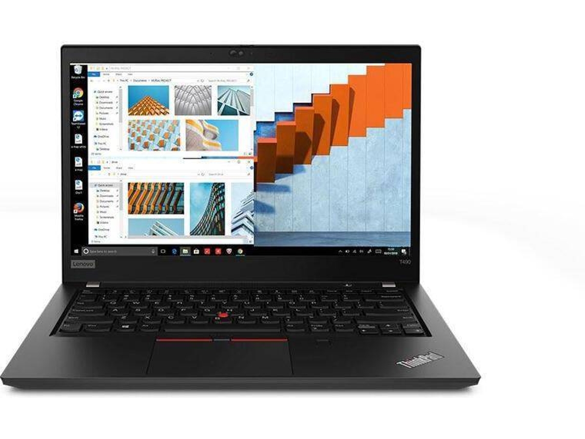 Laptop Lenovo Thinkpad T490 i5 8265u, 16gb, 256gb SSD, 14fhd, Español (Reacondicionada)