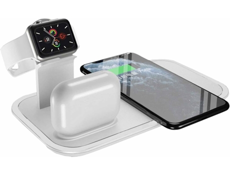 Cargador Inalámbrico CHRONUS WC7401119zx Blanco