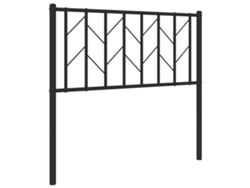 Maison Exclusive - Cabecero de repuesto de 90 cm en metal marrón