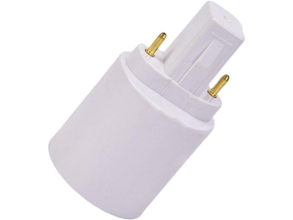 Paquete de 5 adaptadores de bombilla G23 a E26/E27 SFUSHOS