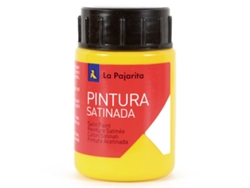 Pintura Satinada LA PAJARITA Latex Primer Amarelo Dourado 35ml